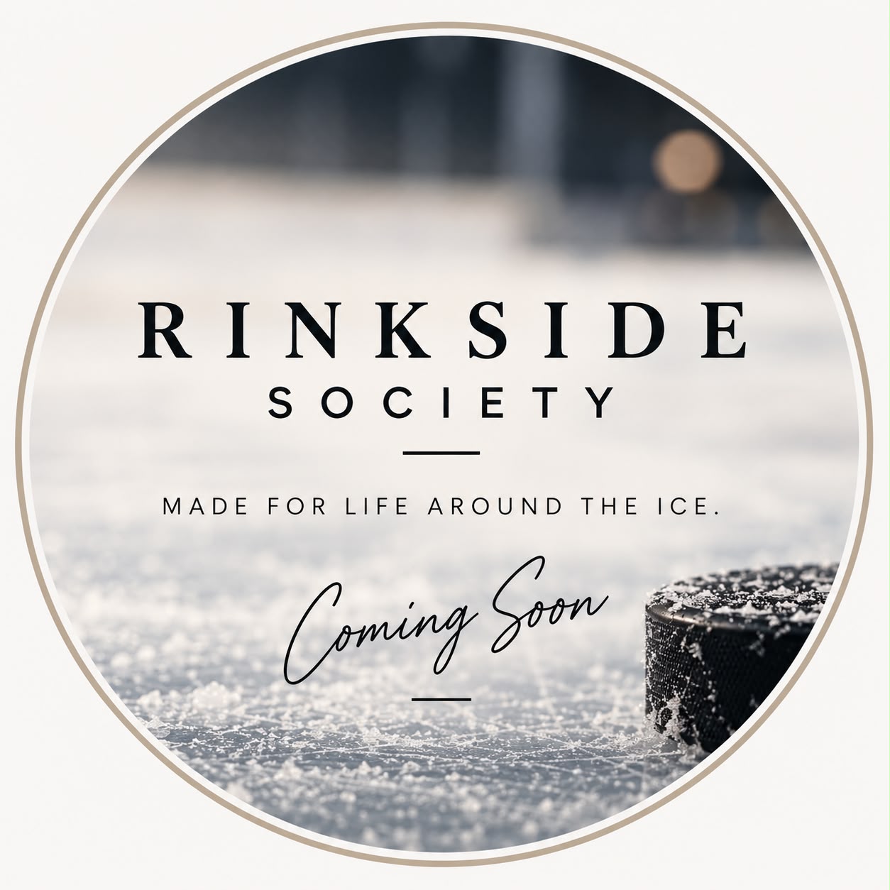 Rinkside Society Coming Soon